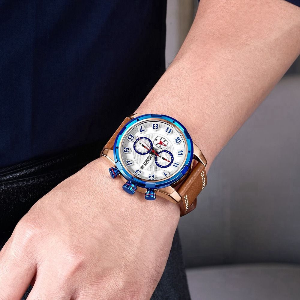 Watch Fashion Sports Men Watches Male MGE2082G