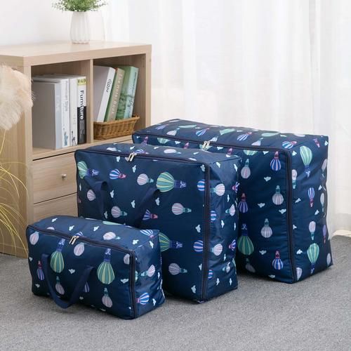 Quilt Mattress Pillow Organizer Waterproof Moist Proof Oxford Storage Bag Bedding Blanket Clothes Organization Storage Basket