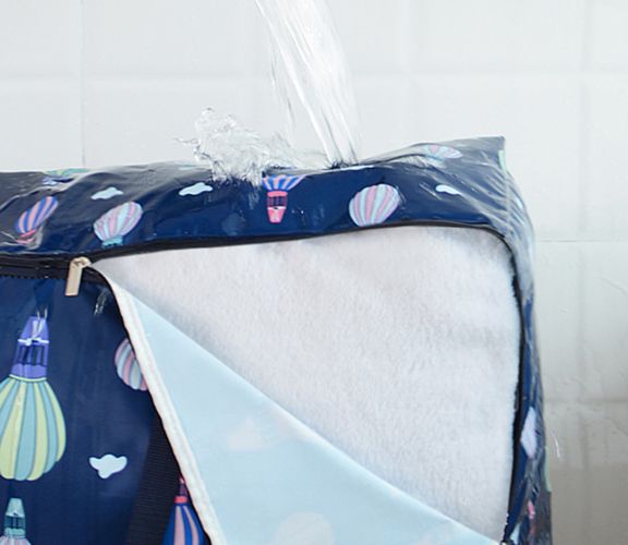 Quilt Mattress Pillow Organizer Waterproof Moist Proof Oxford Storage Bag Bedding Blanket Clothes Organization Storage Basket