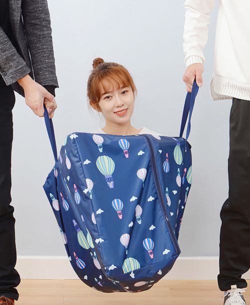 Quilt Mattress Pillow Organizer Waterproof Moist Proof Oxford Storage Bag Bedding Blanket Clothes Organization Storage Basket
