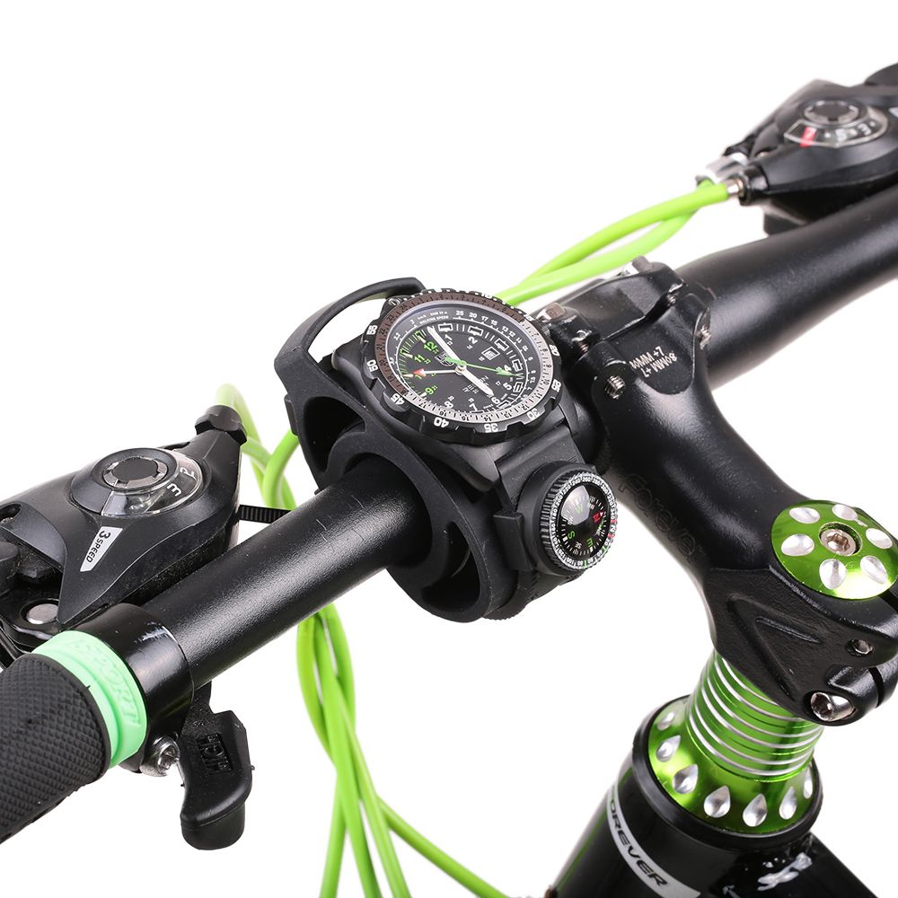 Bike Bicycle Handlebar Silicone Mount Holder Kit For Garmin