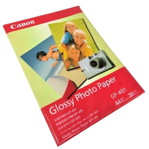 Glossy Photo Paper - 20 Sheets
