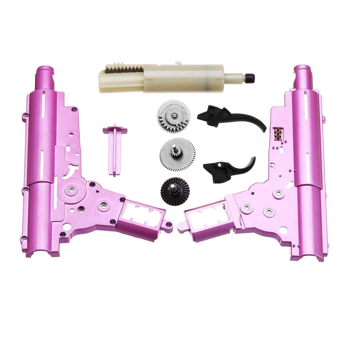 Metal Gearbox Shell Kit For MKM2/ Jinming Gen2 Gen3 / STD Gen1 Gen2 M249