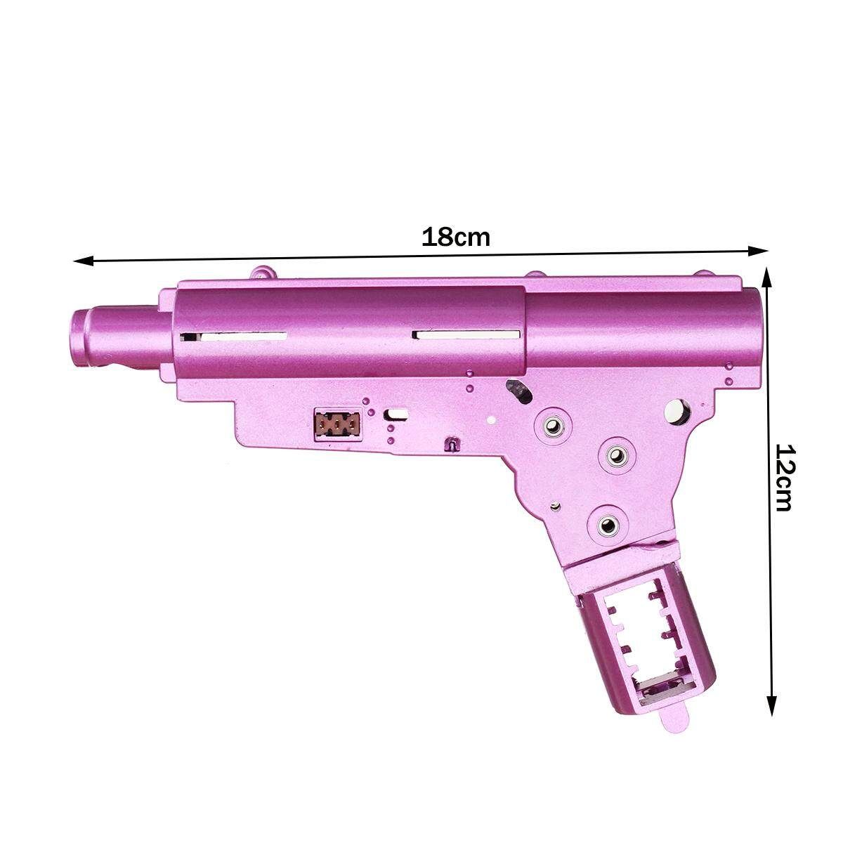 Metal Gearbox Shell Kit For MKM2/ Jinming Gen2 Gen3 / STD Gen1 Gen2 M249