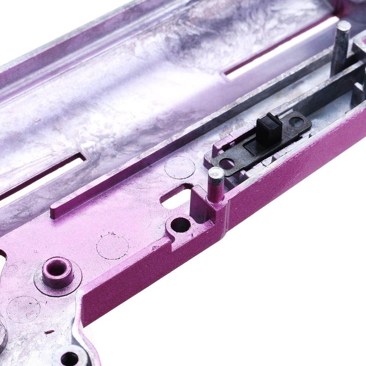 Metal Gearbox Shell Kit For MKM2/ Jinming Gen2 Gen3 / STD Gen1 Gen2 M249