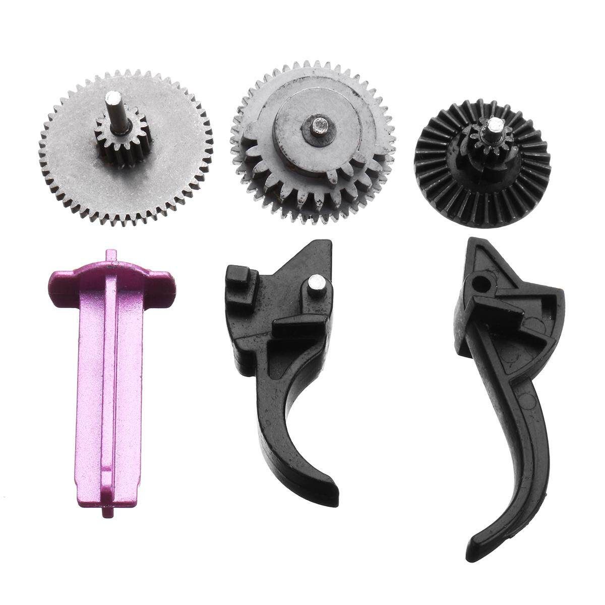 Metal Gearbox Shell Kit For MKM2/ Jinming Gen2 Gen3 / STD Gen1 Gen2 M249
