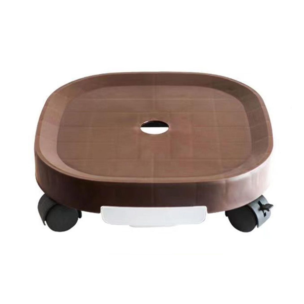 Plant Saucer Easy to Install Plant Tray Coffee