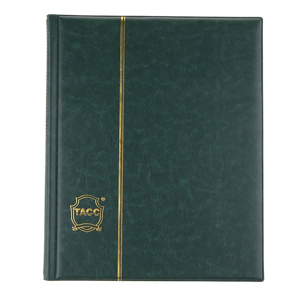 2pcs 200 Coin Storage Book Money Penny Collector Collection Green