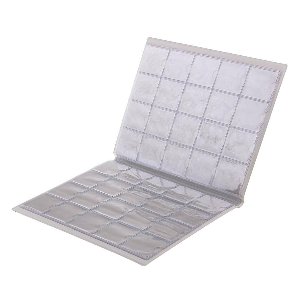 2pcs 200 Coin Storage Book Money Penny Collector Collection Green