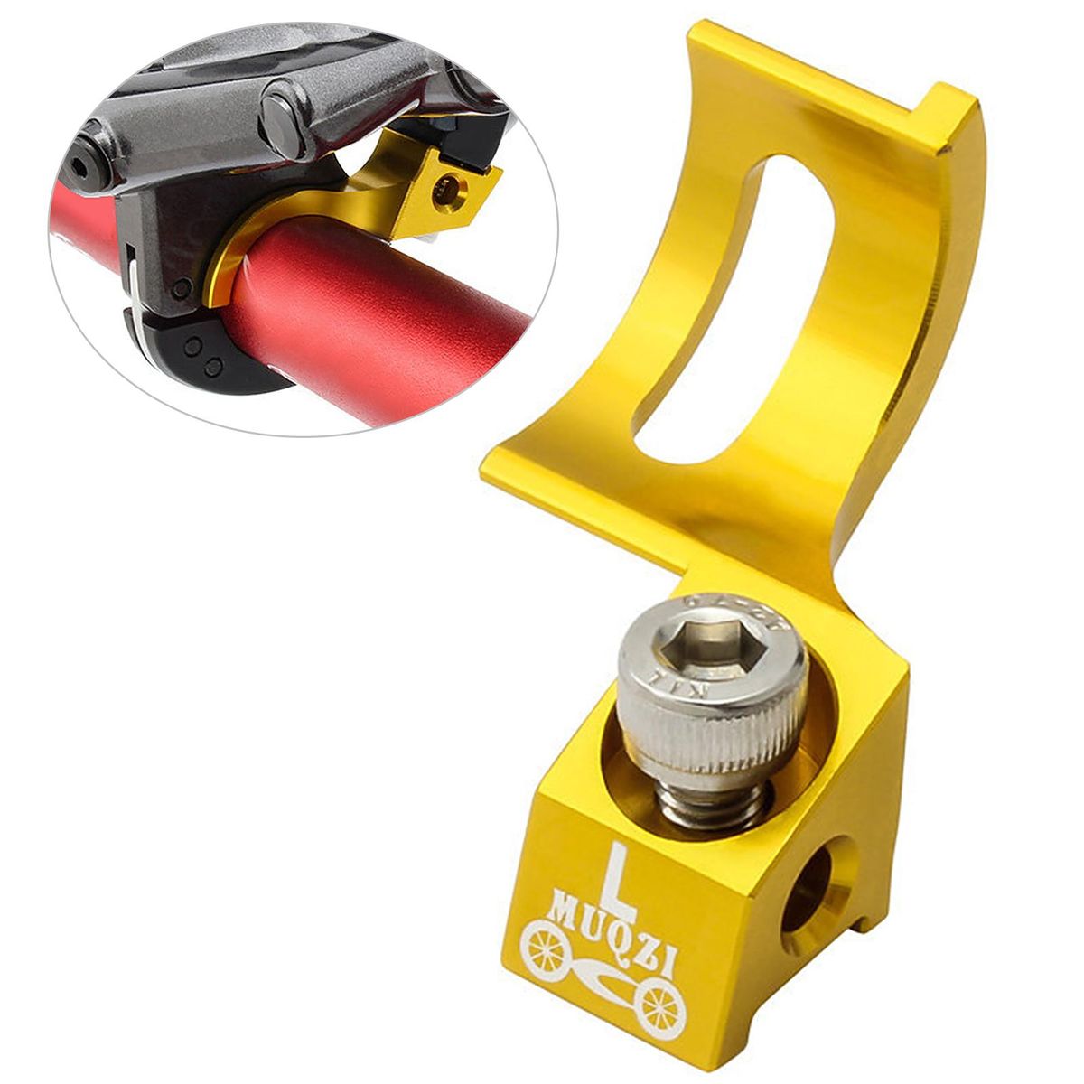 Mountain Bike Brake Adapter Trigger Shifter Integrated Adapter 2 In 1 Connector Bike Fitting