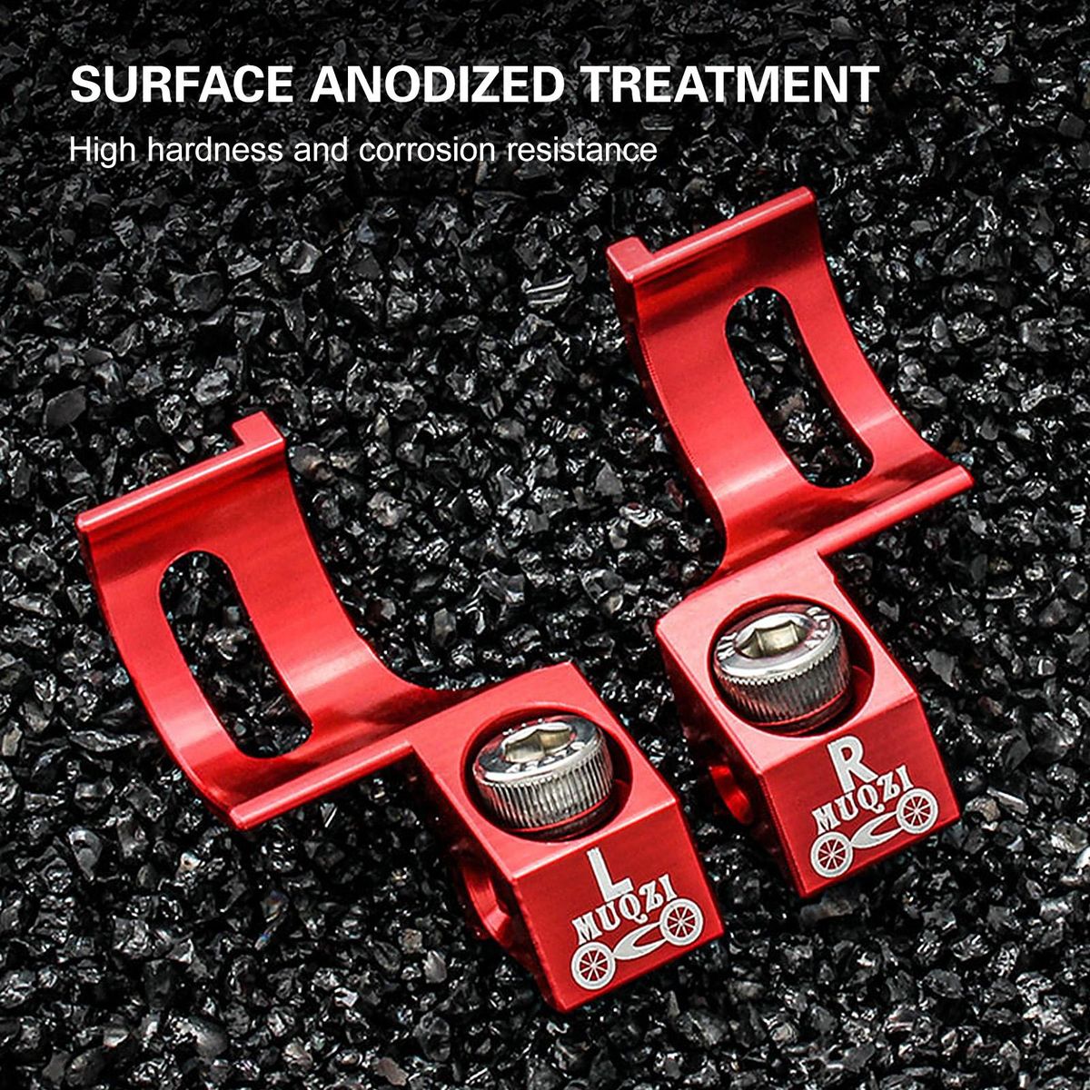 Mountain Bike Brake Adapter Trigger Shifter Integrated Adapter 2 In 1 Connector Bike Fitting