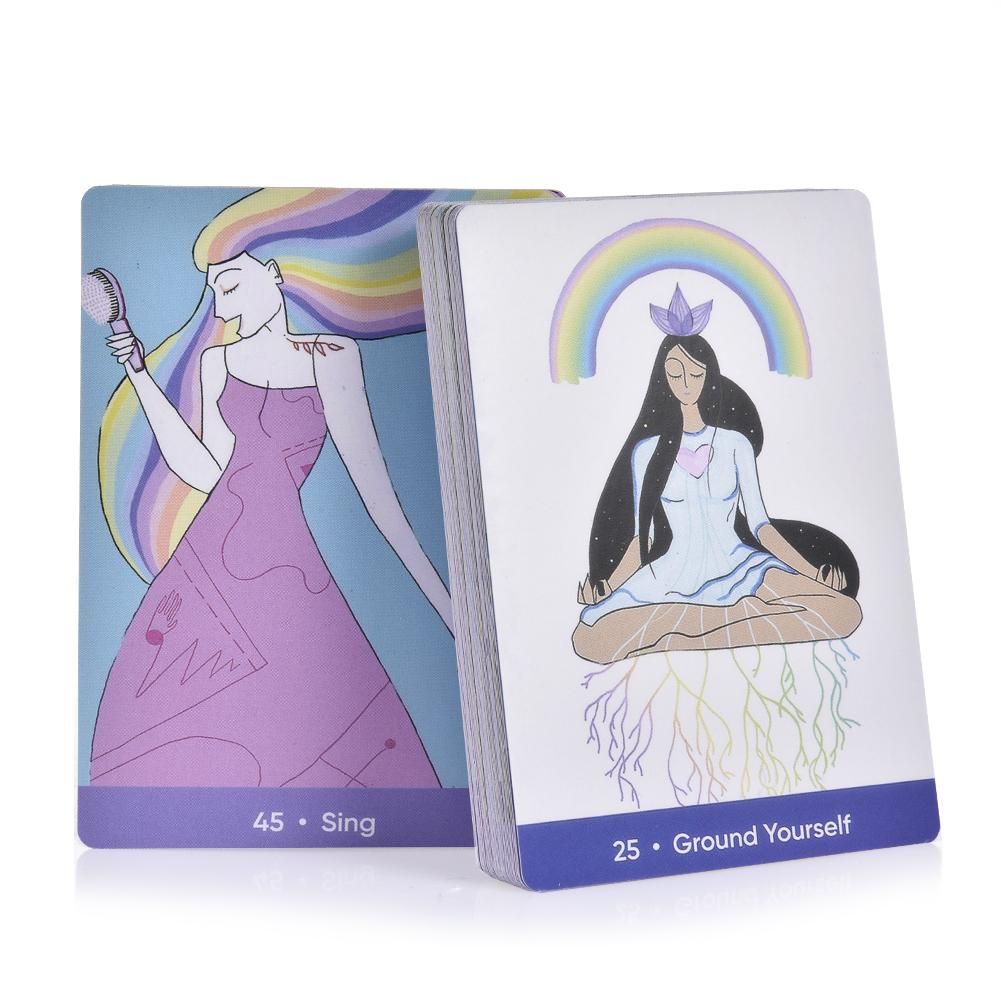 Oracle Full Self-Care Set 55PCS Sacred Set The Cards Tarot