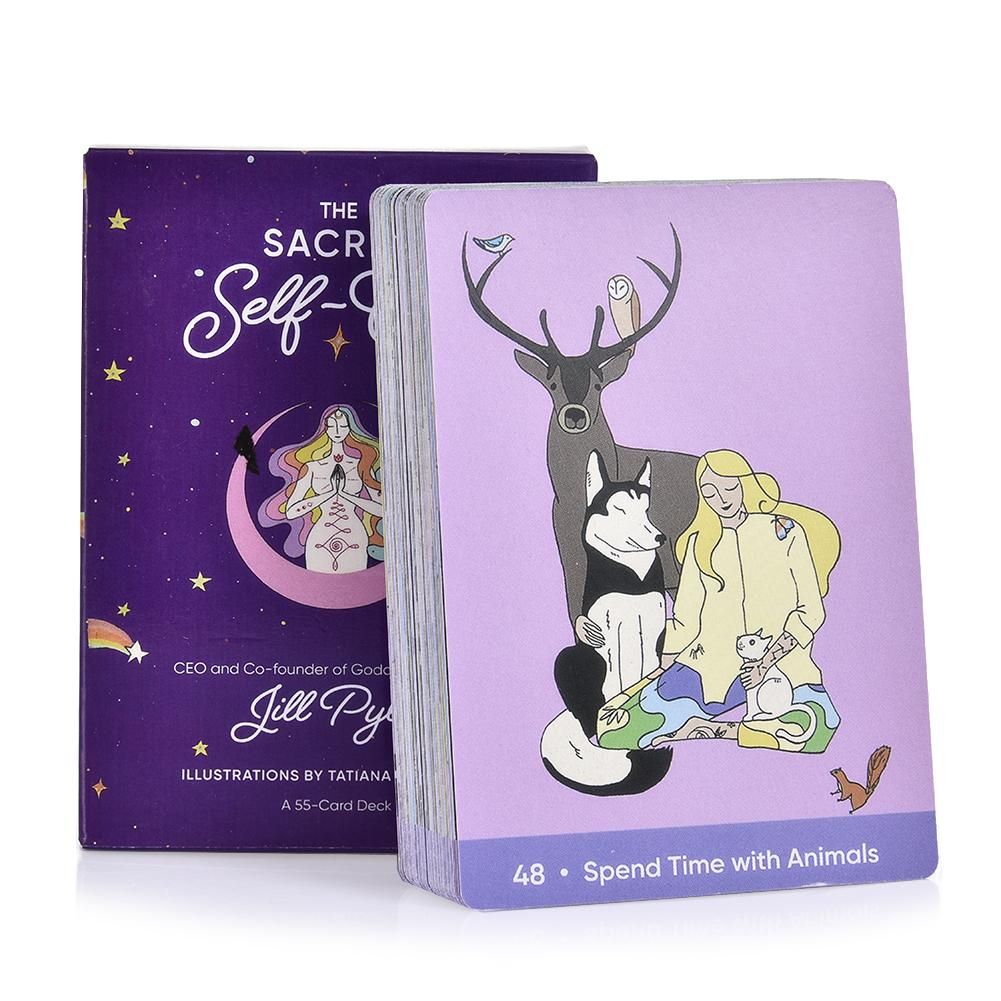 Oracle Full Self-Care Set 55PCS Sacred Set The Cards Tarot