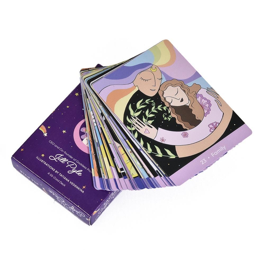 Oracle Full Self-Care Set 55PCS Sacred Set The Cards Tarot