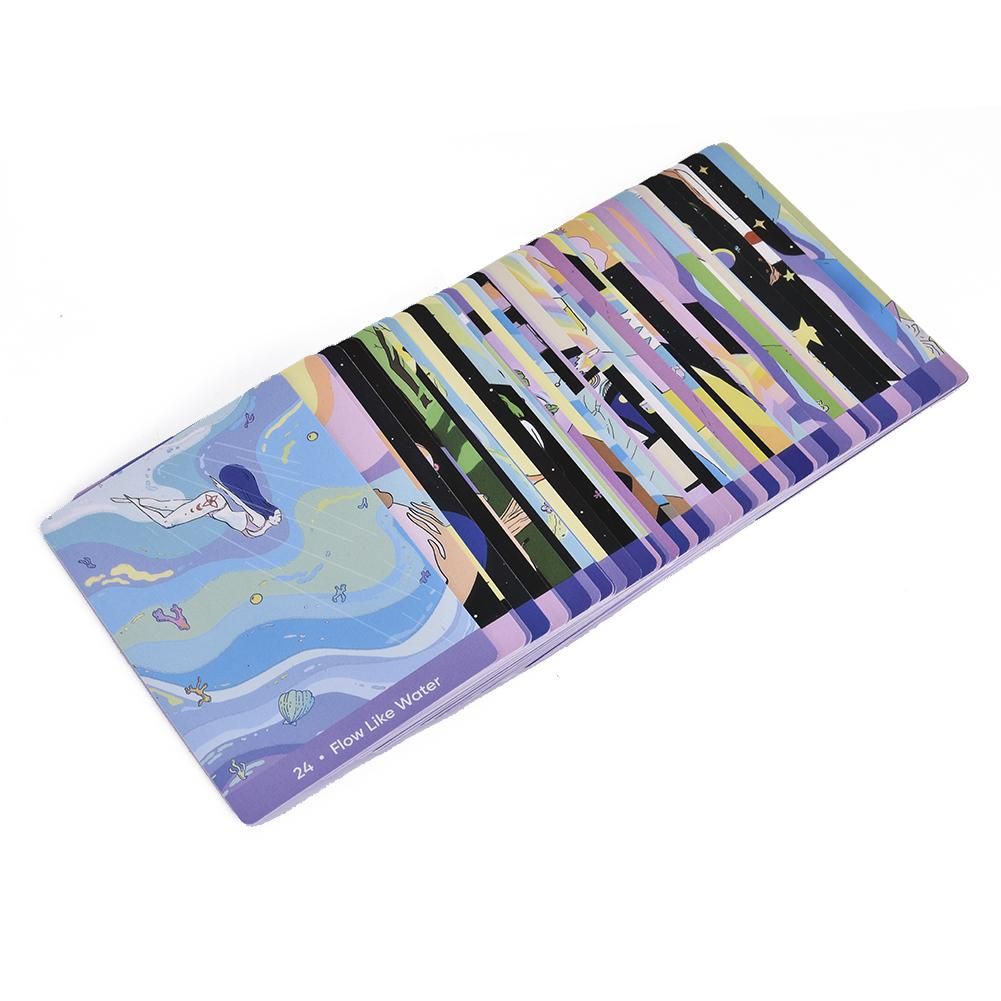 Oracle Full Self-Care Set 55PCS Sacred Set The Cards Tarot