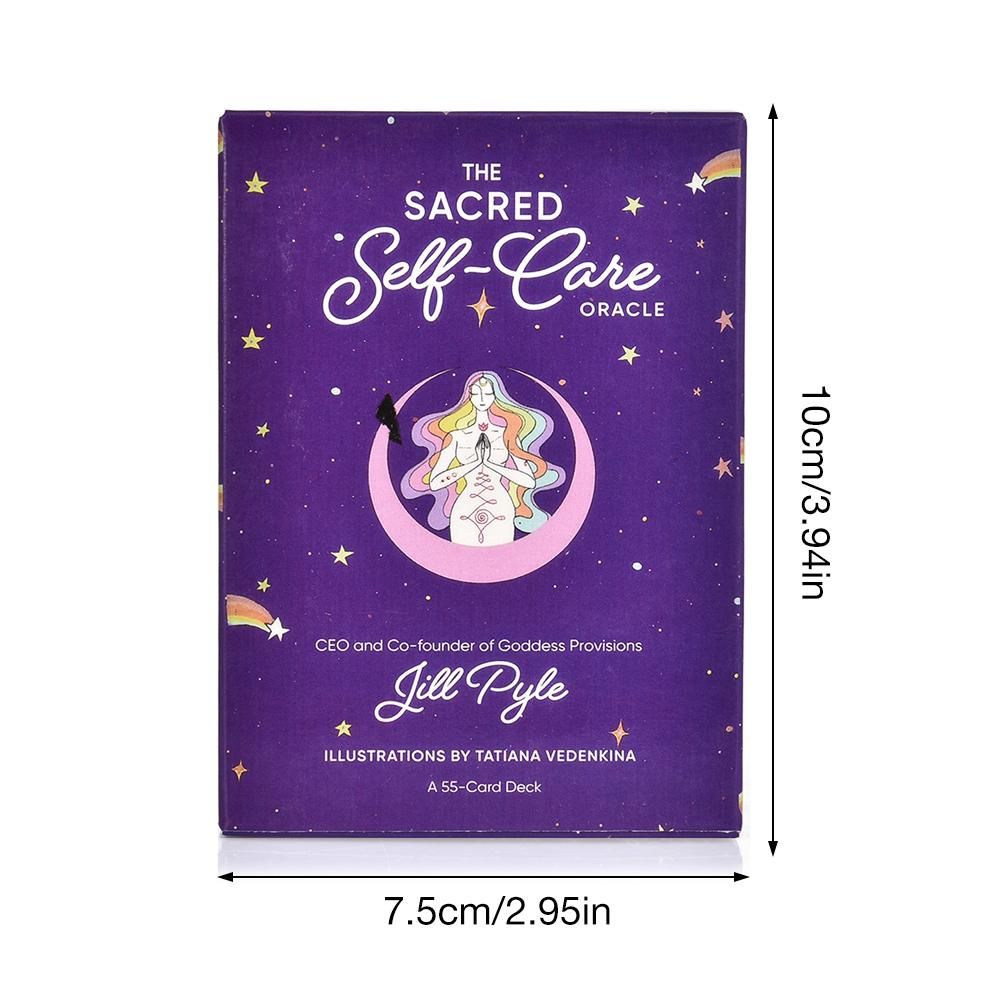 Oracle Full Self-Care Set 55PCS Sacred Set The Cards Tarot