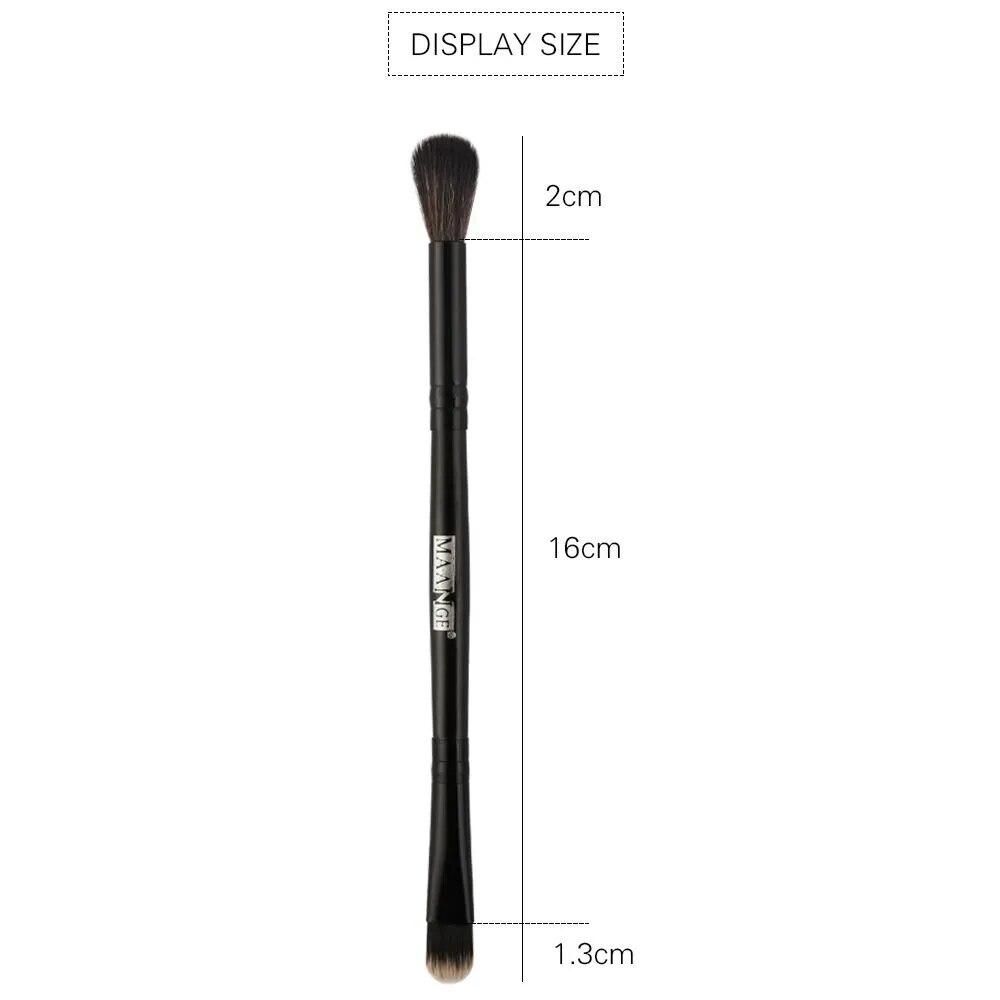 Hot Selling MAANGE Double Head Eye Shadow Makeup Brush Cosmetic Tool Gift for Women Eyeshadow Brushes Wholesale