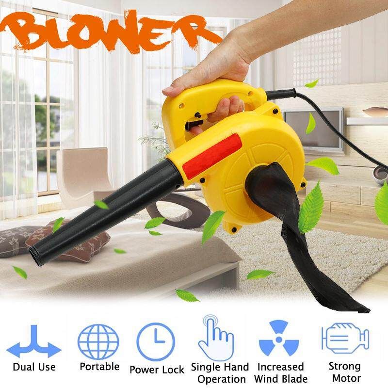 Portable 13000RPM 220V Dual Function Blower 900W 2.3m3/min Brushed Blower