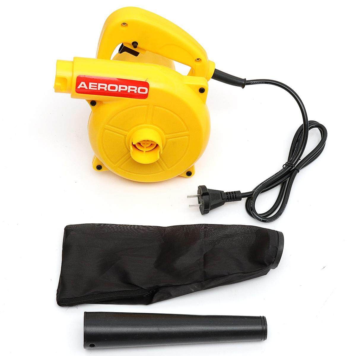 Portable 13000RPM 220V Dual Function Blower 900W 2.3m3/min Brushed Blower