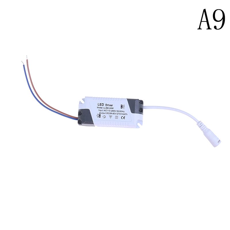 3W-36W 165-265V Plastic Shell Constant Current 300mA LED