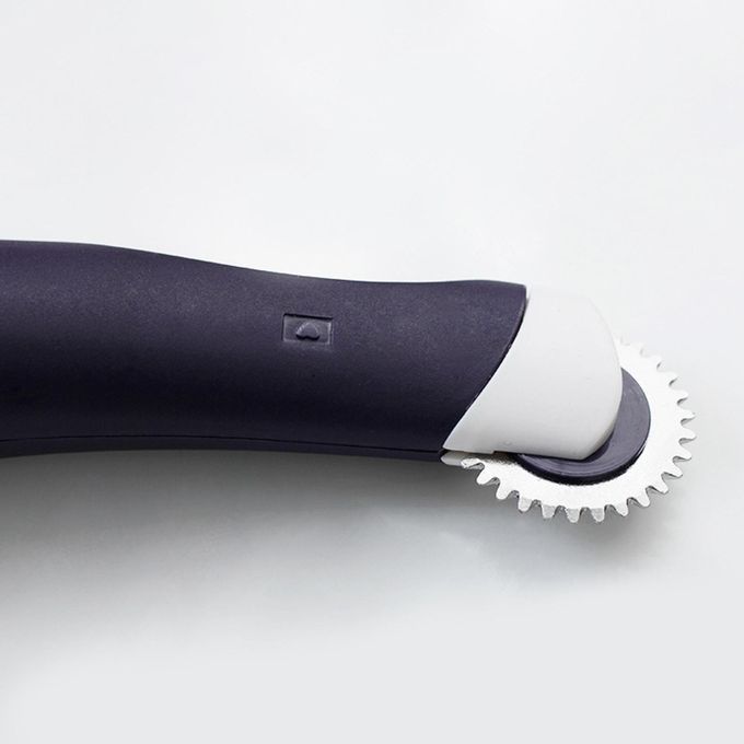 Ergonomic Serrated Tracing Wheel Marking Fabrics Sew Notions Sewing