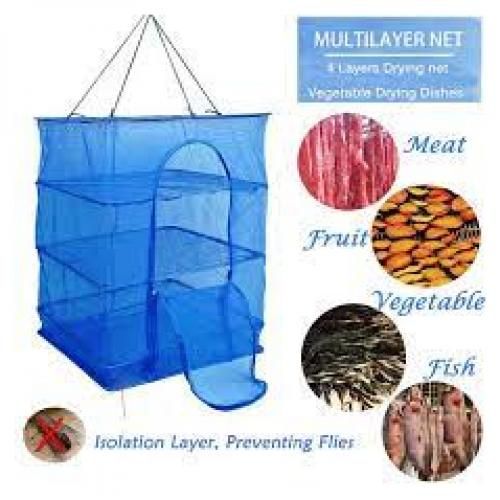 Foldable Quaity Hanging Drying Net Durable Mesh Dryer