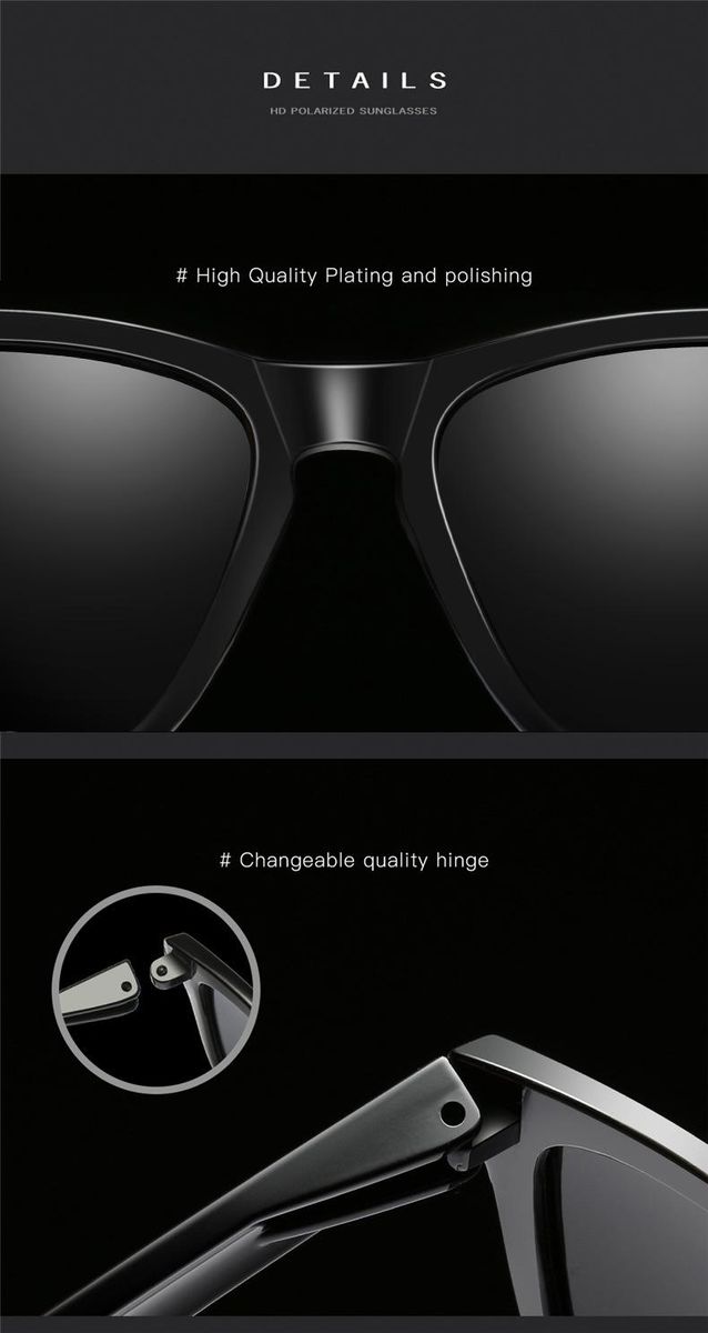 Men'S And Women'S Sunglasses Polarized Sunglasses S19