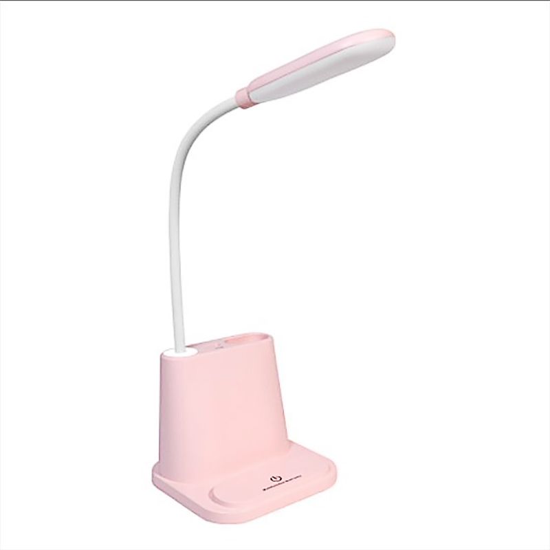 Led Small Desk Lamp Touch Adjustment Usb Rechargeable Table