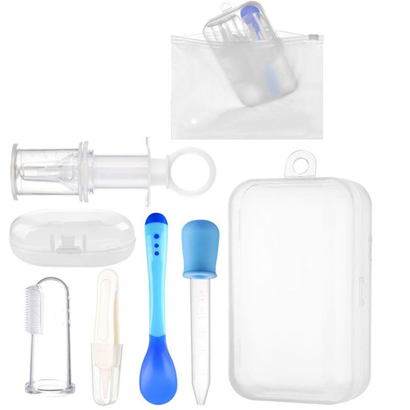 5Pcs Baby Kids Care Kit 10ml Medicine Dropper