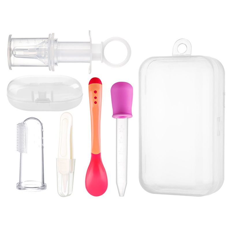 5Pcs Baby Kids Care Kit 10ml Medicine Dropper