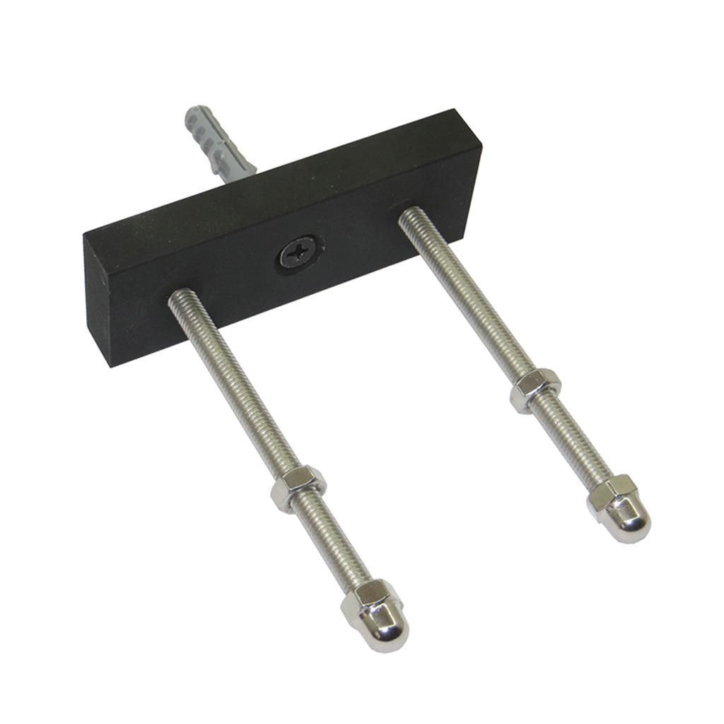 2x Hanging Skateboard Rack Storage Shelf Display Wall
