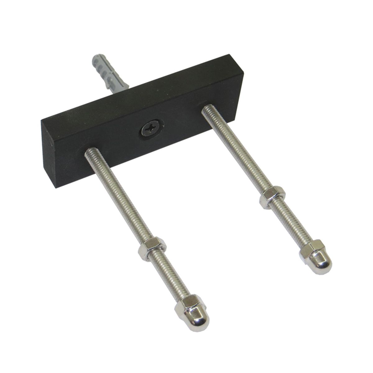 2x Hanging Skateboard Rack Storage Shelf Display Wall
