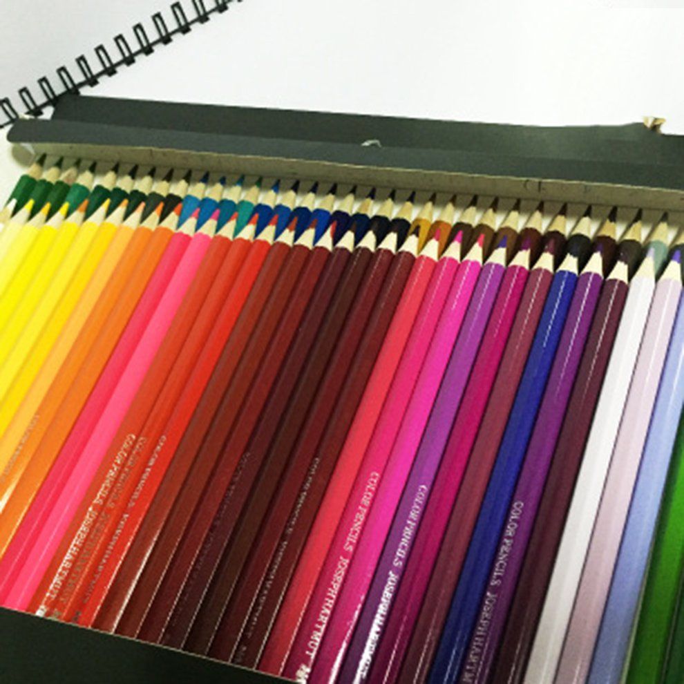 HP Environmentally Friendly, Oily, Colored Lead, Drawing Cartons, -12 Colors