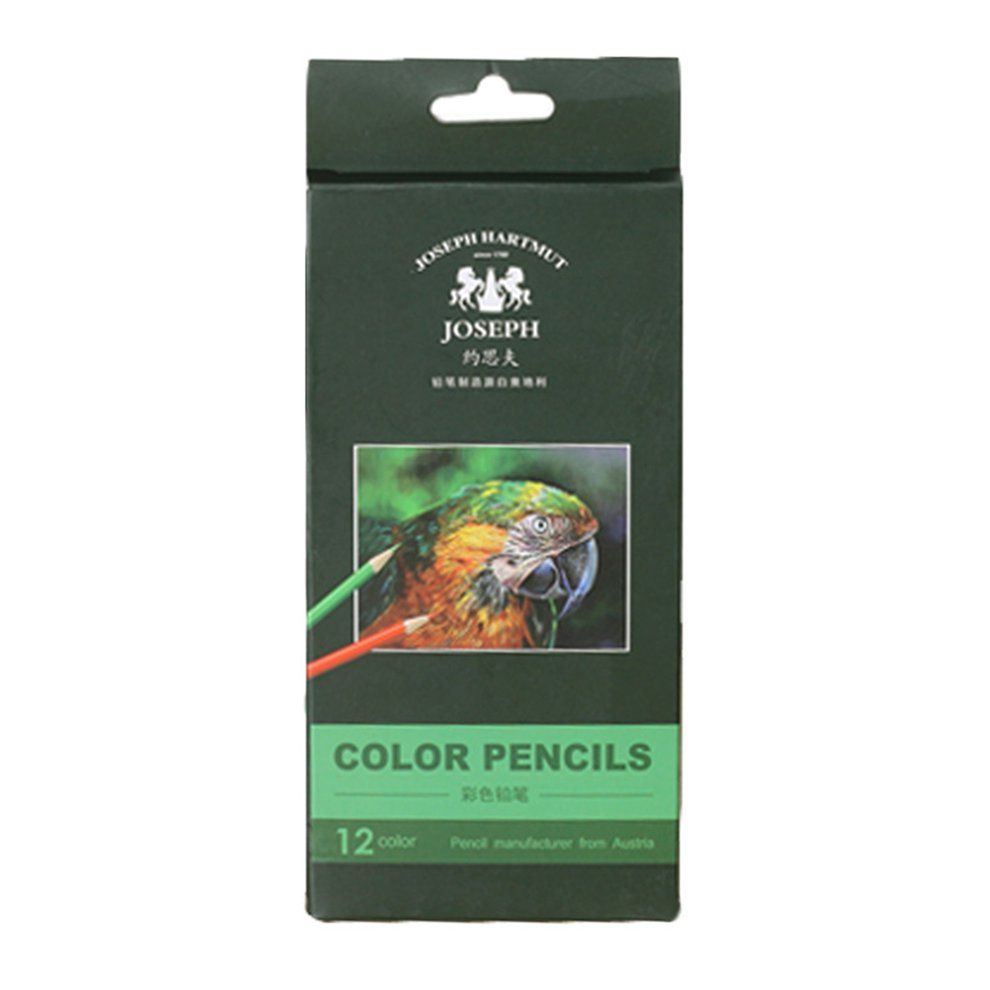 HP Environmentally Friendly, Oily, Colored Lead, Drawing Cartons, -12 Colors