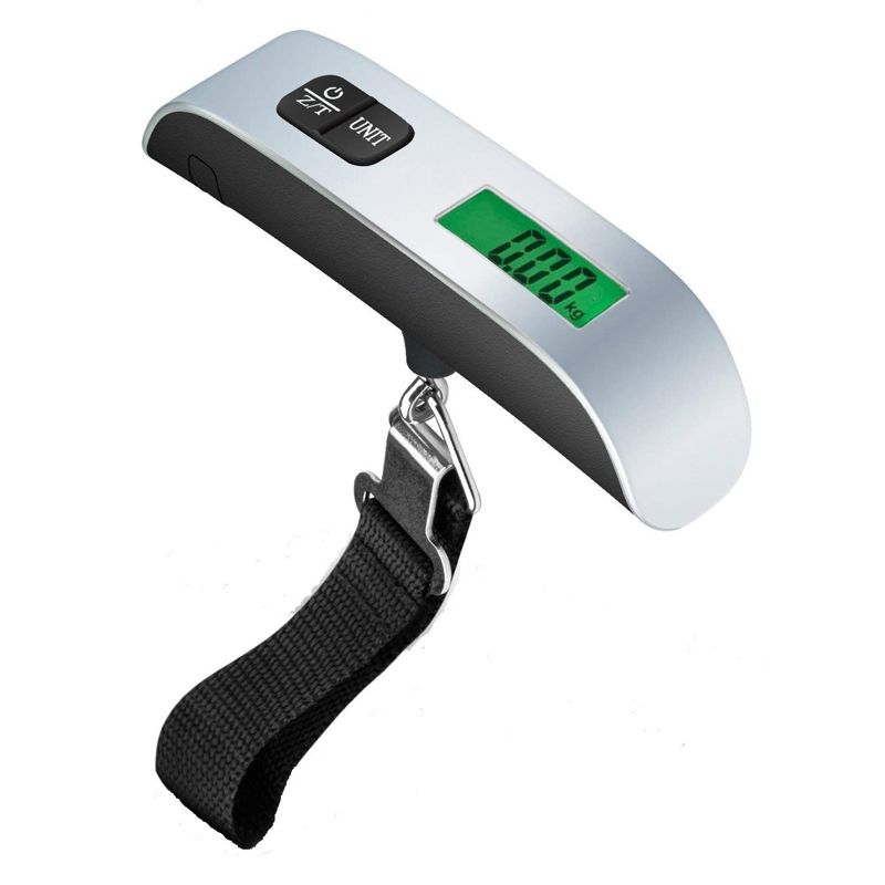 50kg/110lb Digital Electronic Luggage Scale Portab