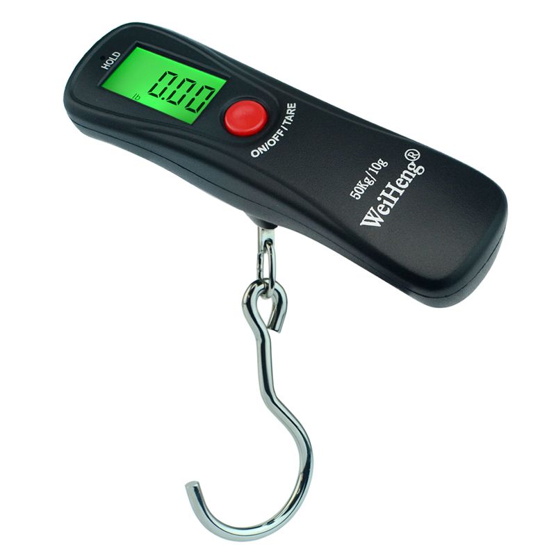 50kg/110lb Digital Electronic Luggage Scale Portab