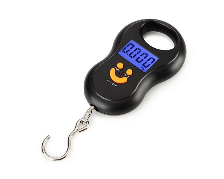 50kg/110lb Digital Electronic Luggage Scale Portab