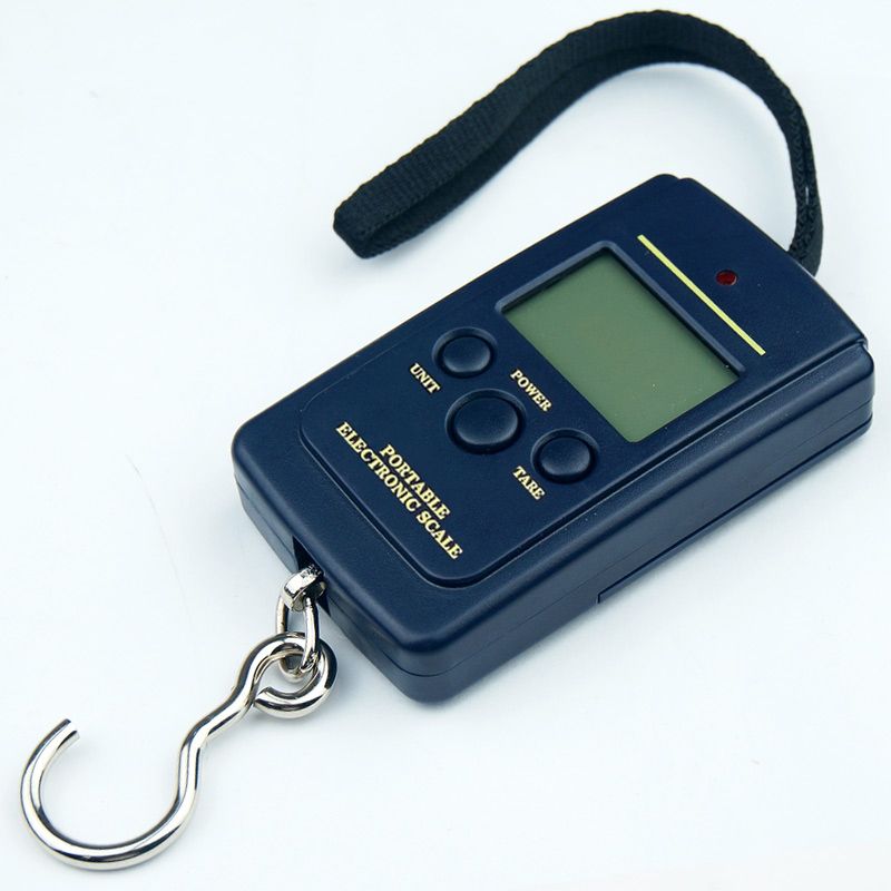 50kg/110lb Digital Electronic Luggage Scale Portab