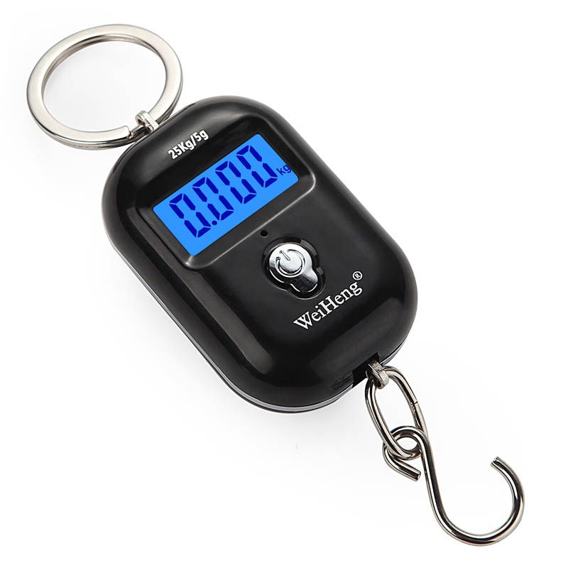 50kg/110lb Digital Electronic Luggage Scale Portab