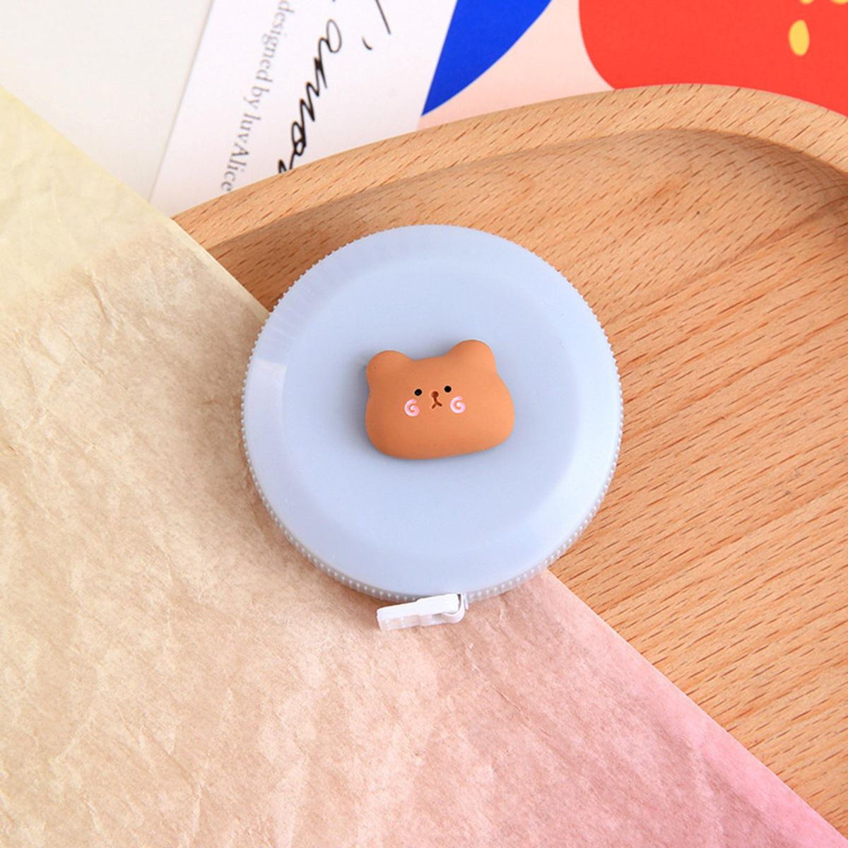 Mini Tape Measure Adorable Cartoon Mini Measuring Tape for Tailoring H