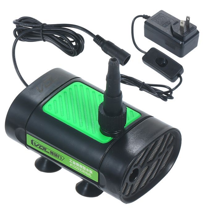 12V Brushless Submersible Water Pump 30W Ultra Quiet