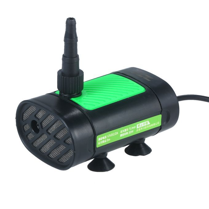 12V Brushless Submersible Water Pump 30W Ultra Quiet