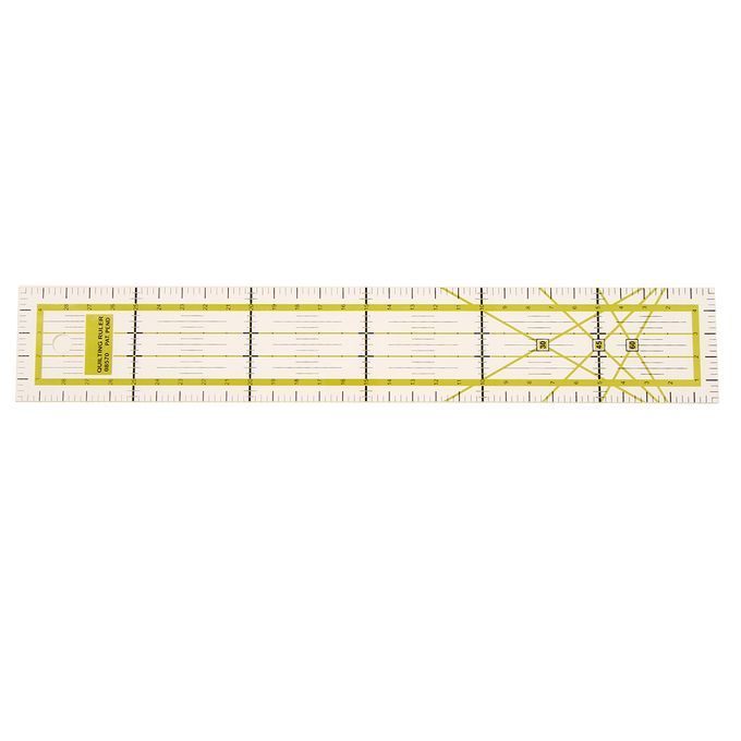 3x Rectangle Square Sector Plastic Quilt Patchwork Ruler DIY Sewing