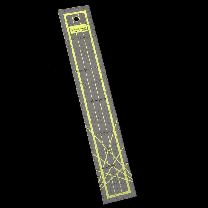 3x Rectangle Square Sector Plastic Quilt Patchwork Ruler DIY Sewing