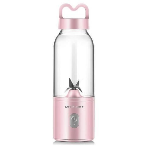 Mini Portable Electric Fruit Juicer Personal Juice Cup Charging Small Smoothie Maker Blender Kitchen Mixer Machine Home