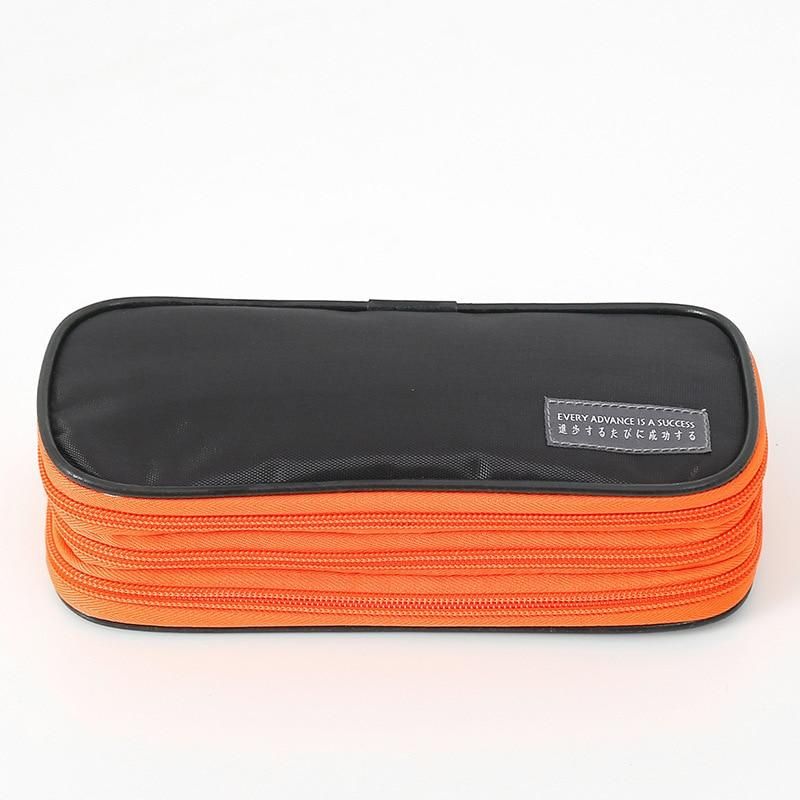 Large Capacity Pencil Case Stationery Cute Boys Girls Gift Pen Bag Pen Box Pencil Cases Storage Student School Office Supplies