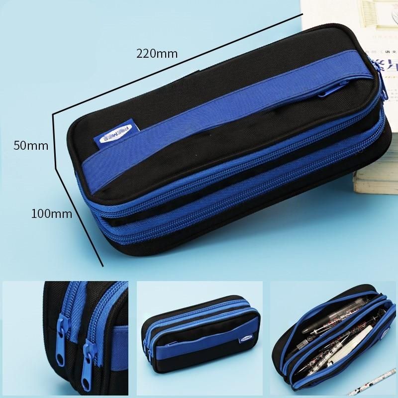 Large Capacity Pencil Case Stationery Cute Boys Girls Gift Pen Bag Pen Box Pencil Cases Storage Student School Office Supplies