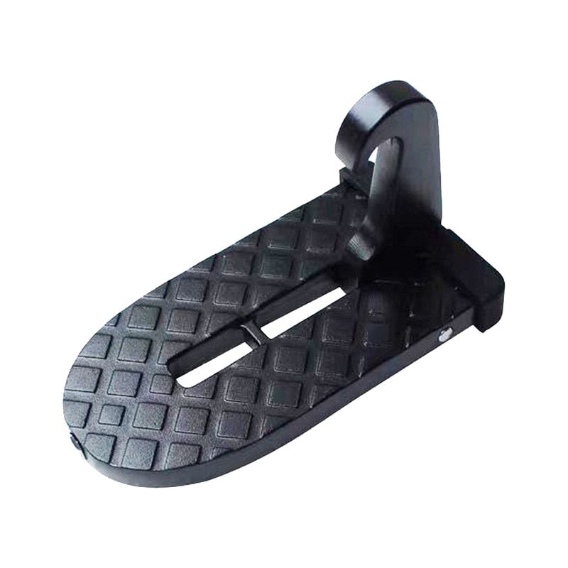 Folding Car Door Latch Hook Step Mini Foot Pedal Ladder For