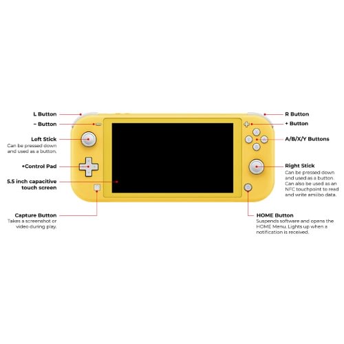Switch Lite - Yellow