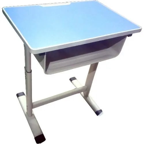 Excell Student's Study Table & Chair - Blue - 10 Pieces
